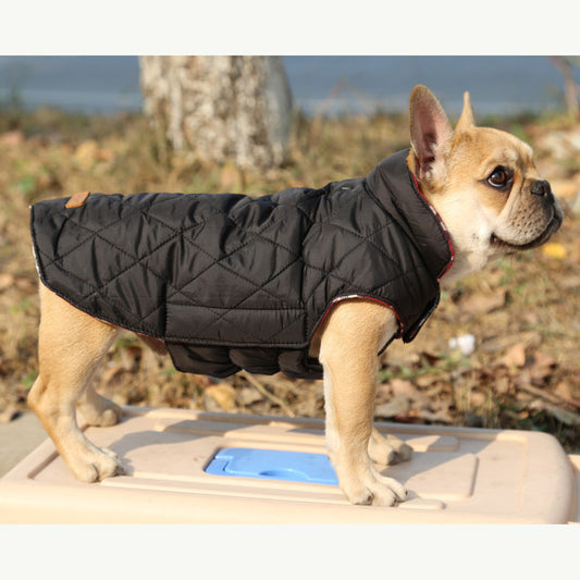 Hundemantel für Herbst und Winter