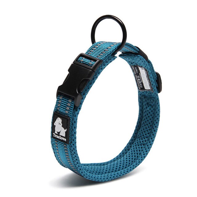 Premium reflektierendes Nylon-Hundehalsband