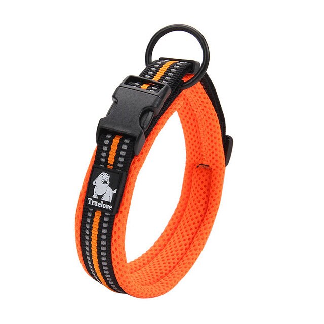 Premium reflektierendes Nylon-Hundehalsband