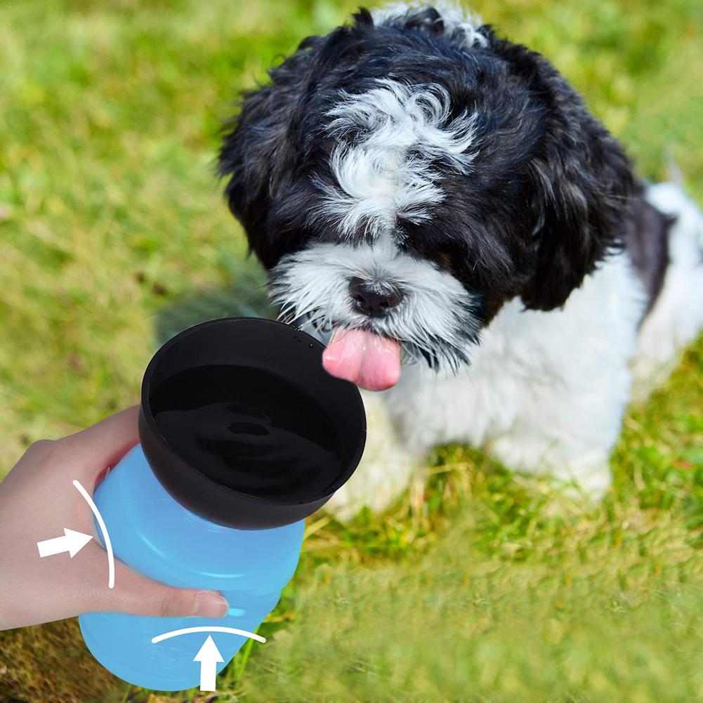 2021 Tragbare Hunde Wasserflasche Neues Design - BPA Frei