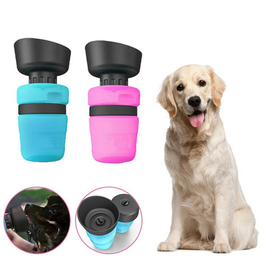 2021 Tragbare Hunde Wasserflasche Neues Design - BPA Frei
